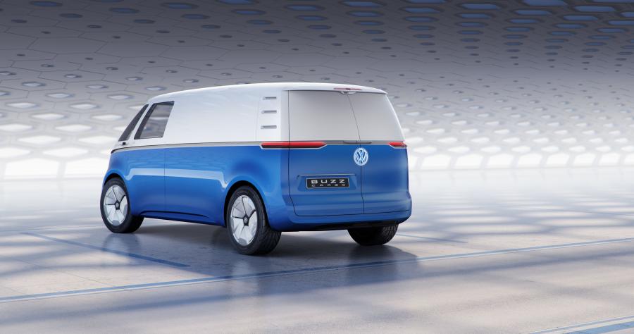  Volkswagen I.D. Buzz Cargo 2018 года  (фото 3 из 18)